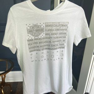 Harley Davidson Women's T Shirt